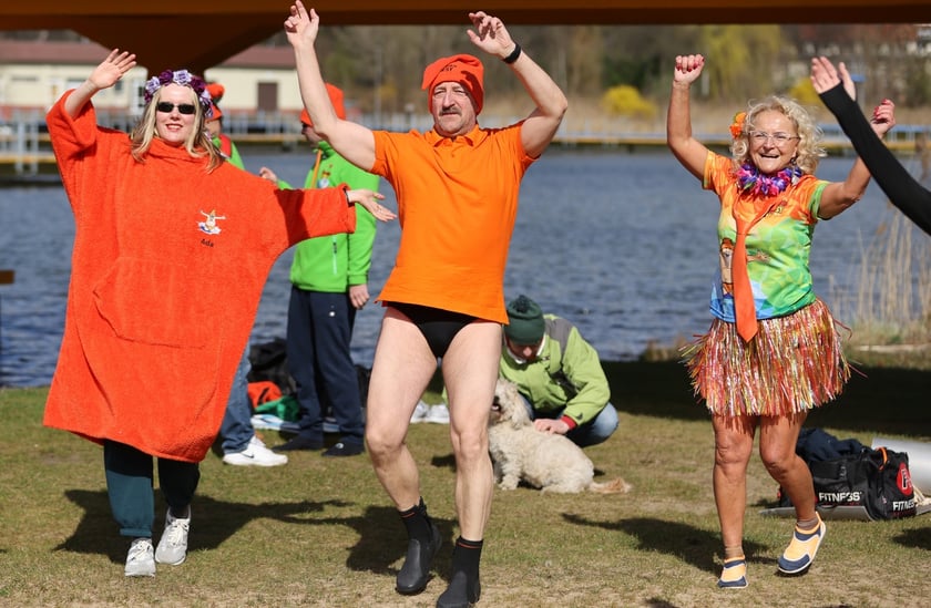 Wrocławskie Morsy witają wiosnę