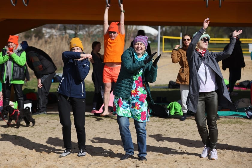 Wrocławskie Morsy witają wiosnę