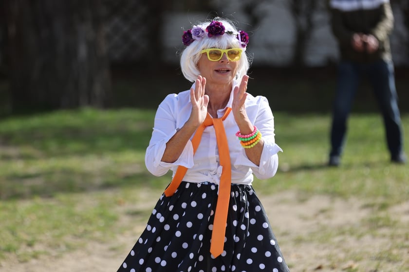 Wrocławskie Morsy witają wiosnę