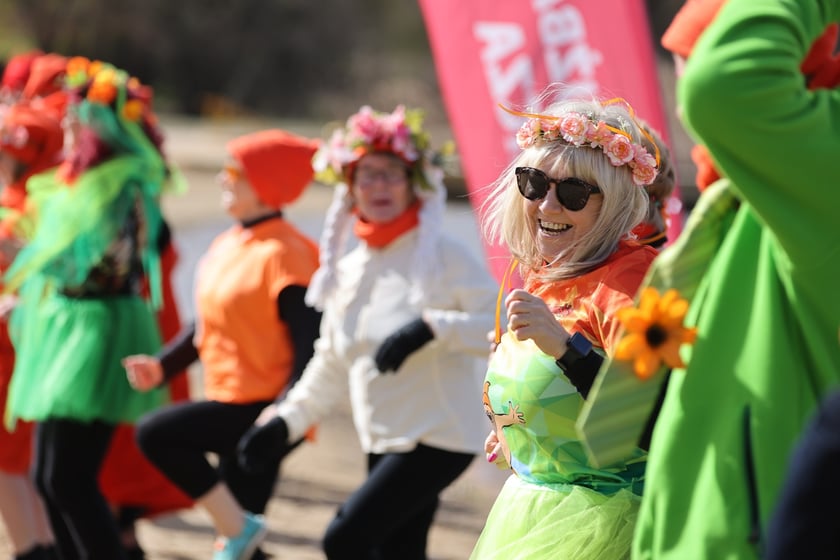 Wrocławskie Morsy witają wiosnę