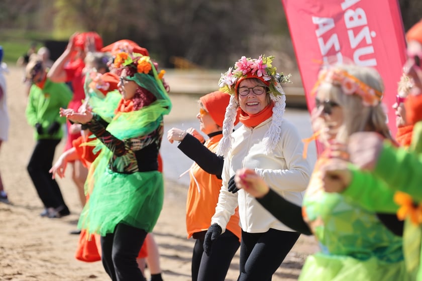 Wrocławskie Morsy witają wiosnę