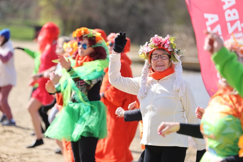 Wrocławskie Morsy witają wiosnę