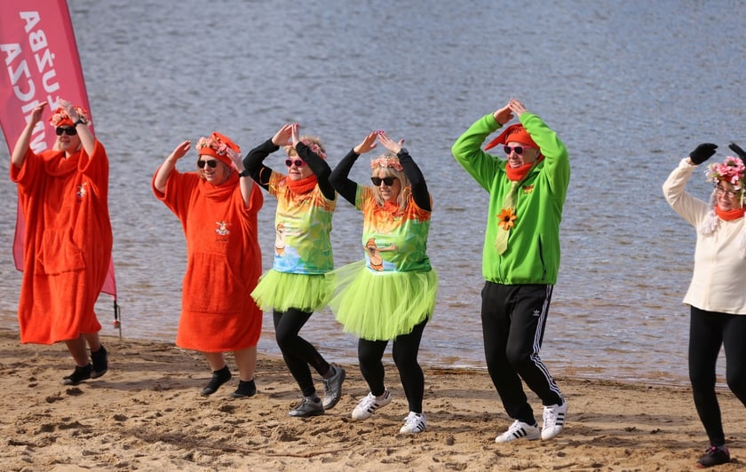 Wrocławskie Morsy witają wiosnę