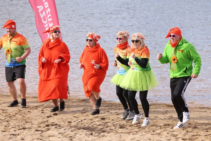 Wrocławskie Morsy witają wiosnę