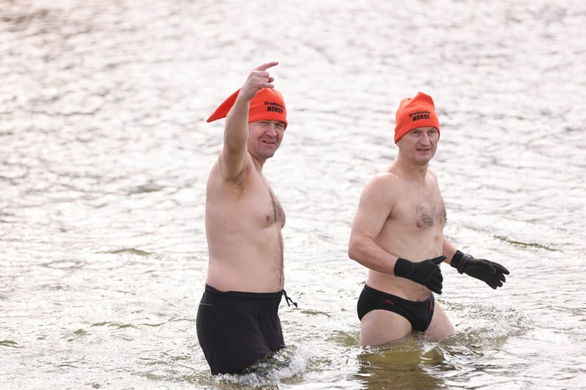 Wrocławskie Morsy witają wiosnę