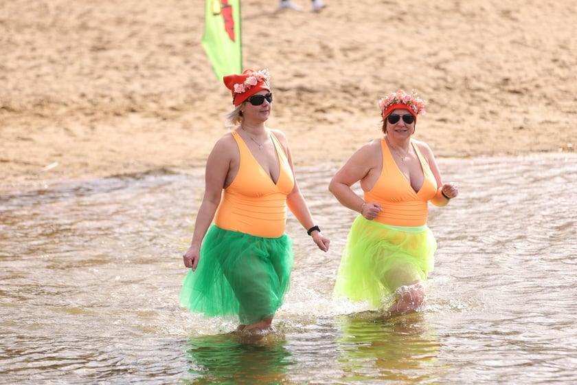 Wrocławskie Morsy witają wiosnę