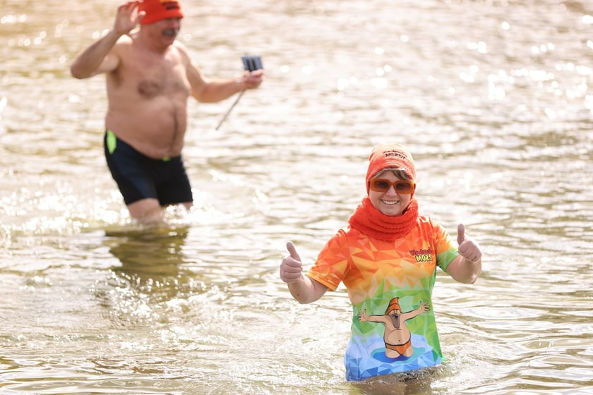 Wrocławskie Morsy witają wiosnę