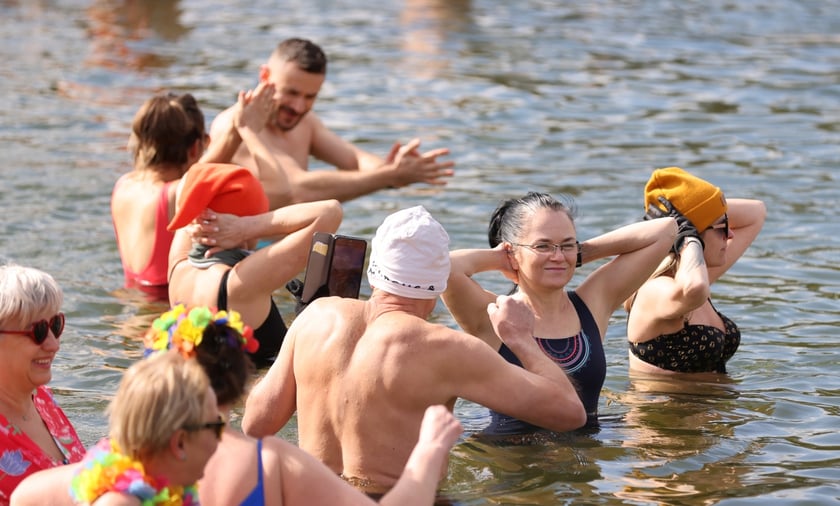 Wrocławskie Morsy witają wiosnę