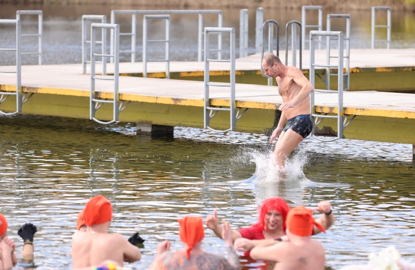 Wrocławskie Morsy witają wiosnę