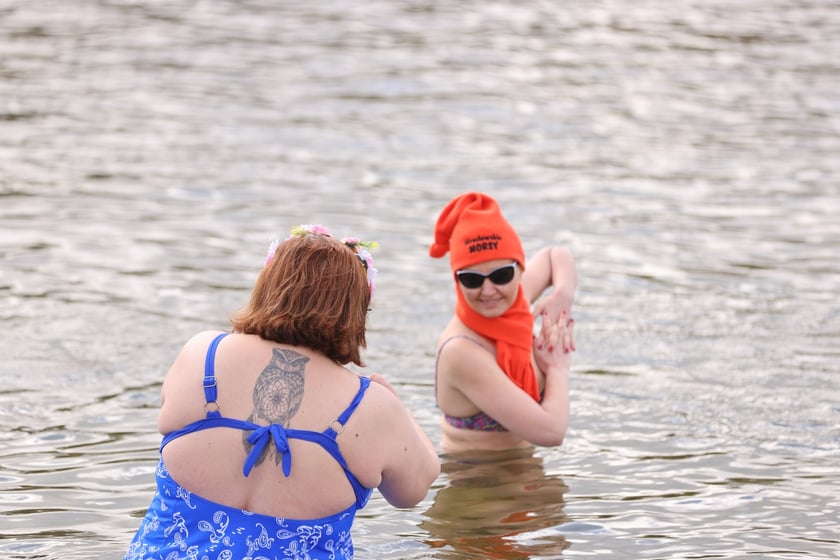 Wrocławskie Morsy witają wiosnę