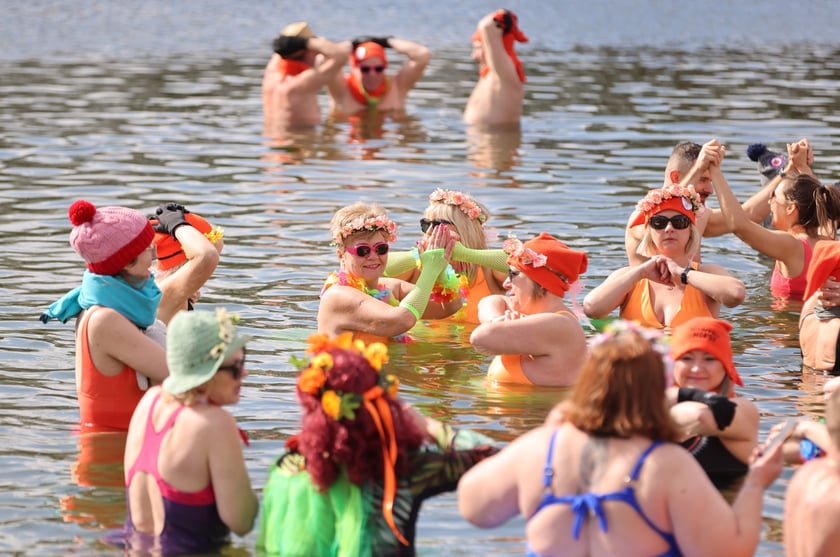 Wrocławskie Morsy witają wiosnę