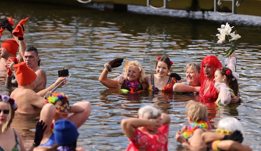 Wrocławskie Morsy witają wiosnę