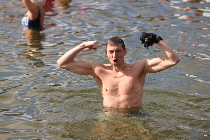 Wrocławskie Morsy witają wiosnę