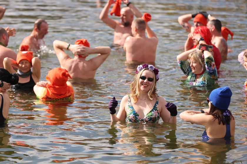 Wrocławskie Morsy witają wiosnę