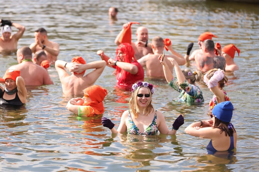 Wrocławskie Morsy witają wiosnę