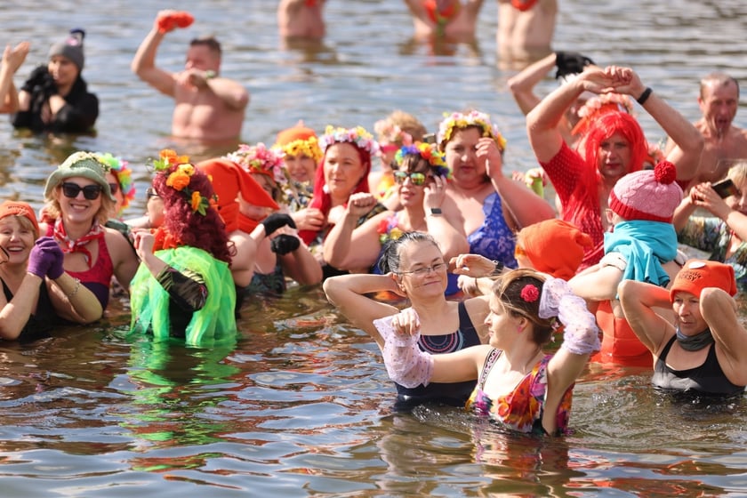 Wrocławskie Morsy witają wiosnę