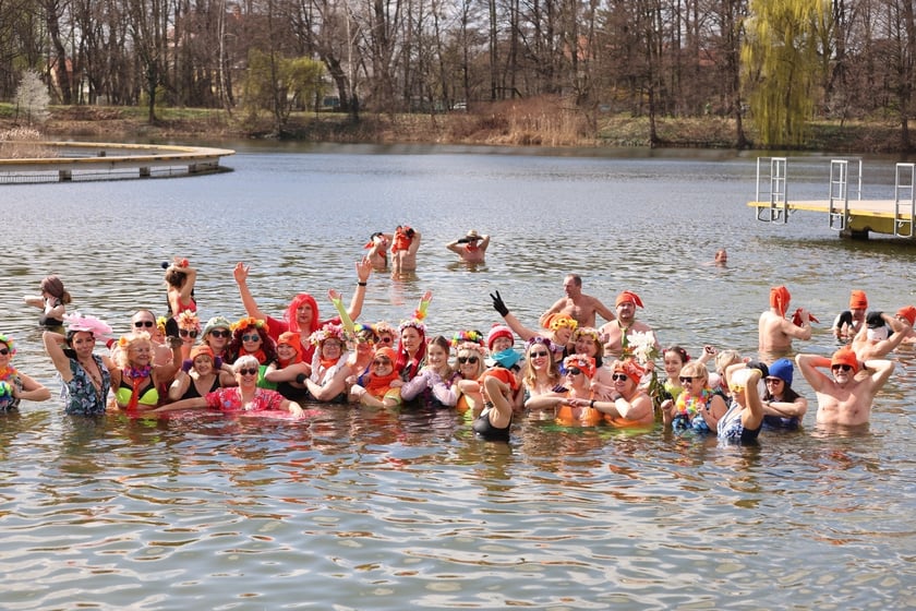 Wrocławskie Morsy witają wiosnę