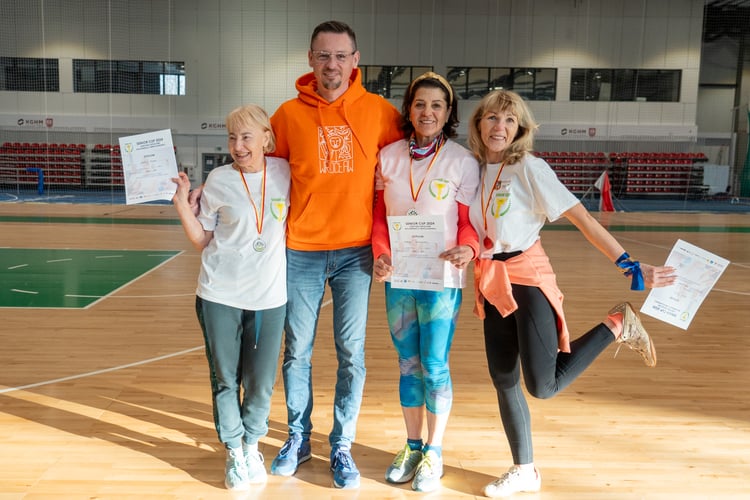 Igrzyska Zespołowe Aglomeracji Wrocławskiej Senior CUP 2024