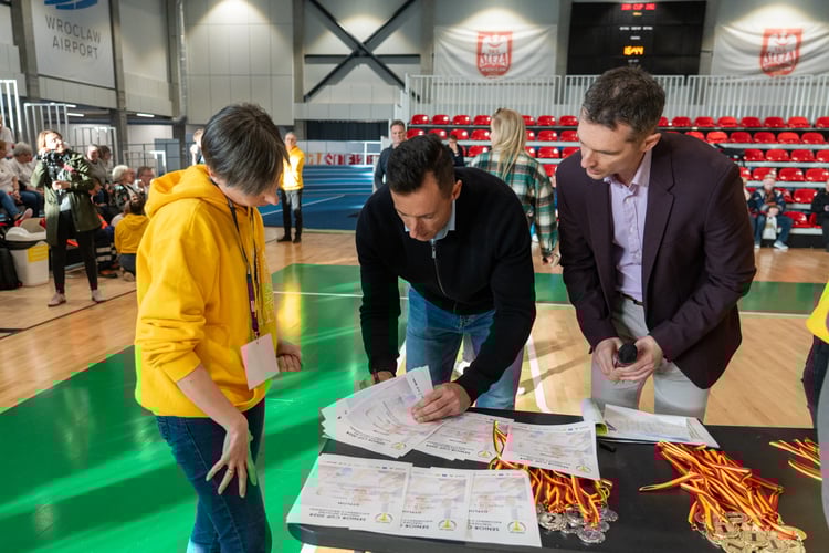 Igrzyska Zespołowe Aglomeracji Wrocławskiej Senior CUP 2024