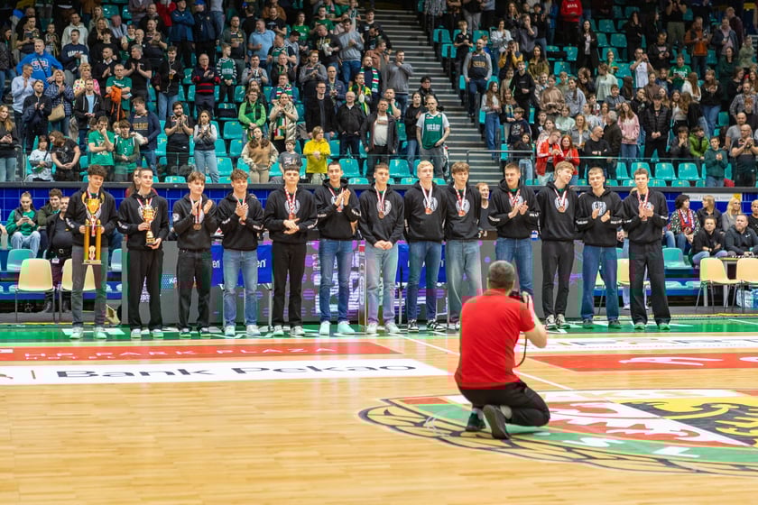 Śląsk Wrocław - Czarni Słupsk, hala Orbita, 2024