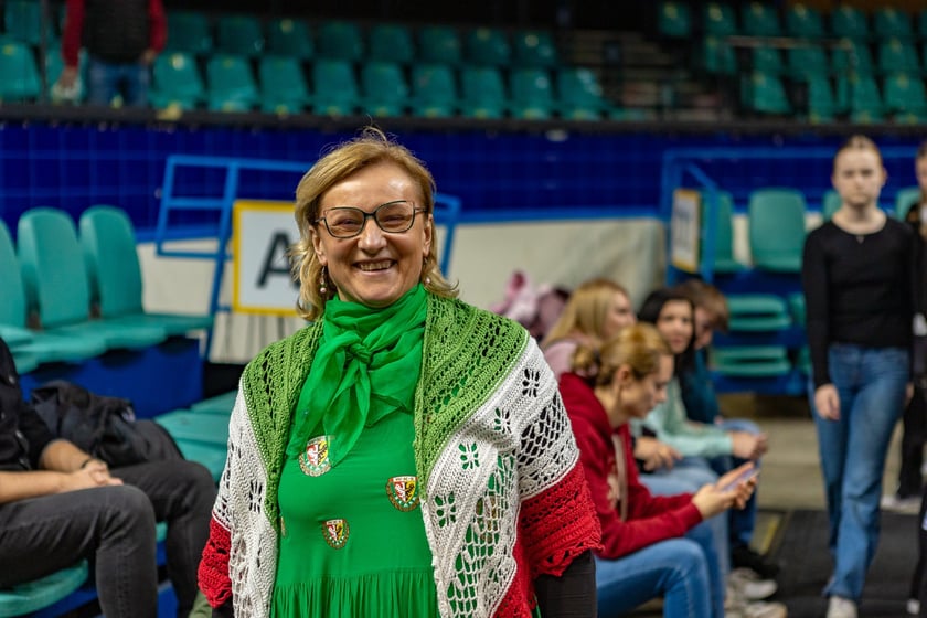 Śląsk Wrocław - Czarni Słupsk, hala Orbita, 2024