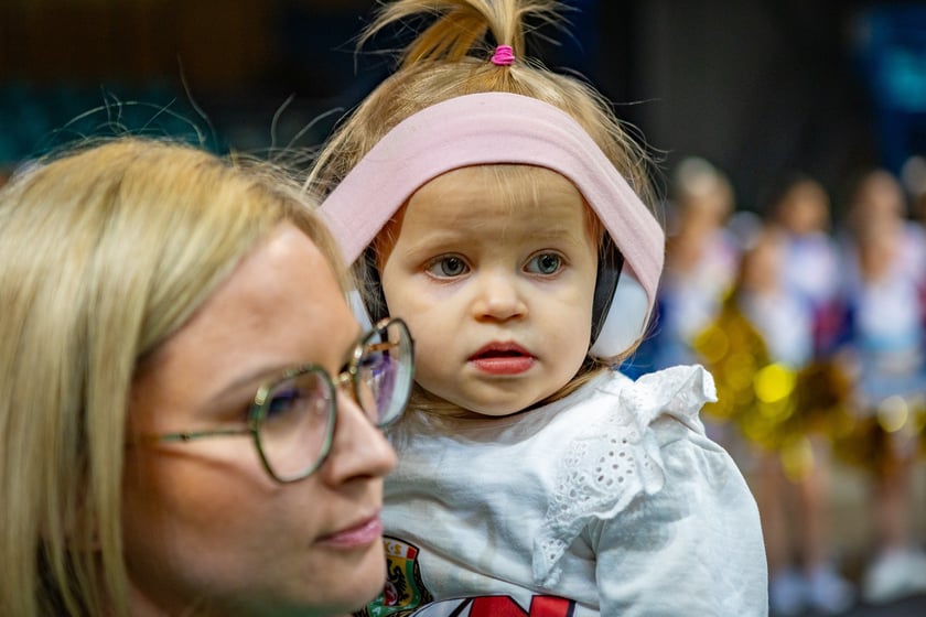 Śląsk Wrocław - Czarni Słupsk, hala Orbita, 2024