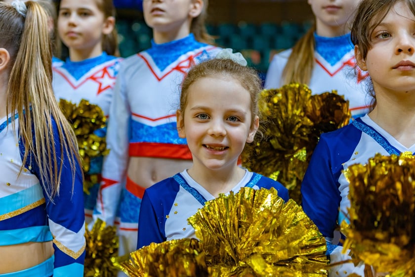 Śląsk Wrocław - Czarni Słupsk, hala Orbita, 2024