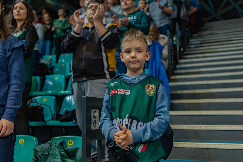 Śląsk Wrocław - Czarni Słupsk, hala Orbita, 2024