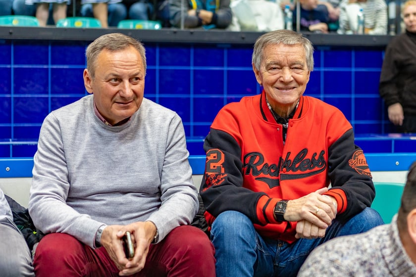 Śląsk Wrocław - Czarni Słupsk, hala Orbita, 2024