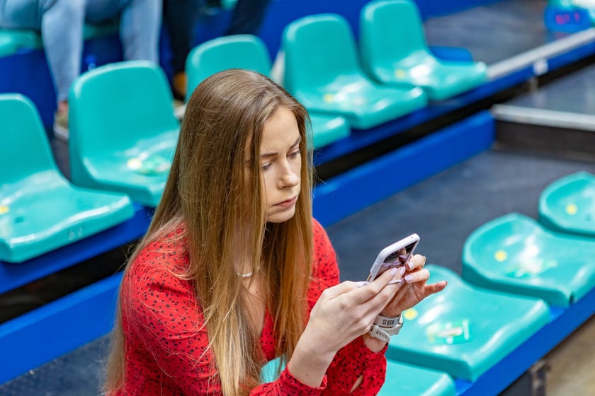 Śląsk Wrocław - Czarni Słupsk, hala Orbita, 2024