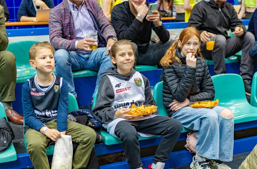 Śląsk Wrocław - Czarni Słupsk, hala Orbita, 2024