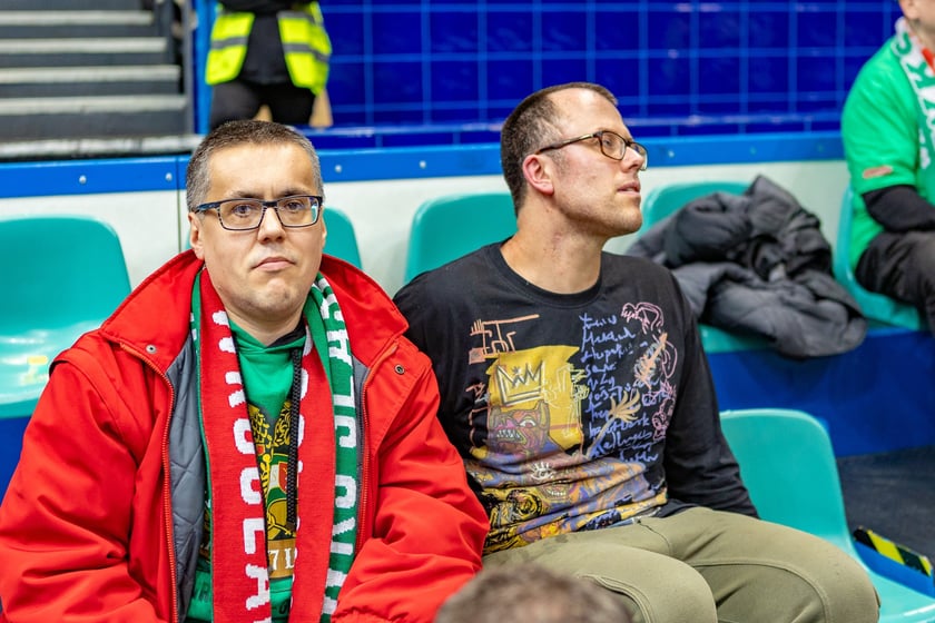 Śląsk Wrocław - Czarni Słupsk, hala Orbita, 2024