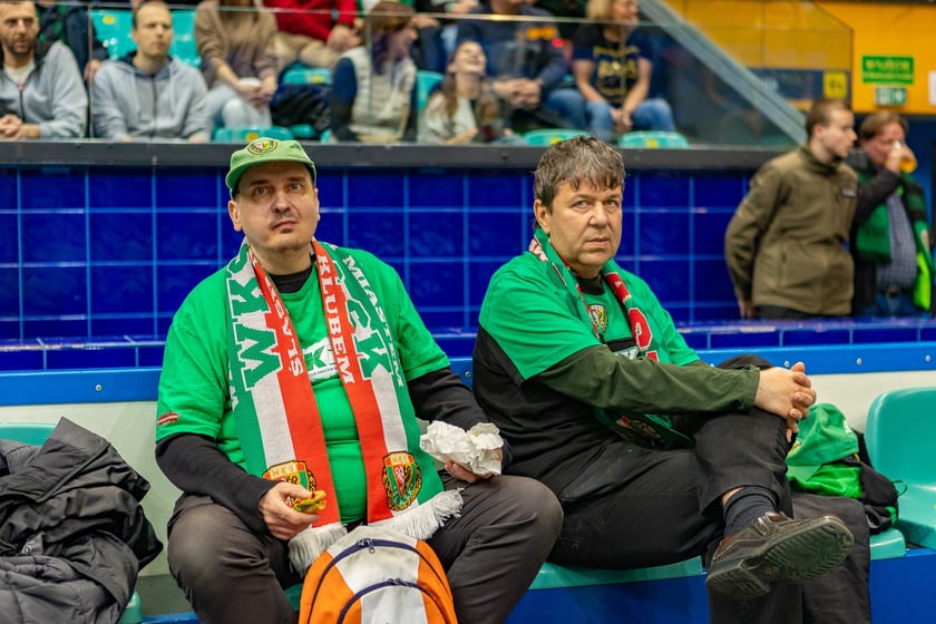 Śląsk Wrocław - Czarni Słupsk, hala Orbita, 2024