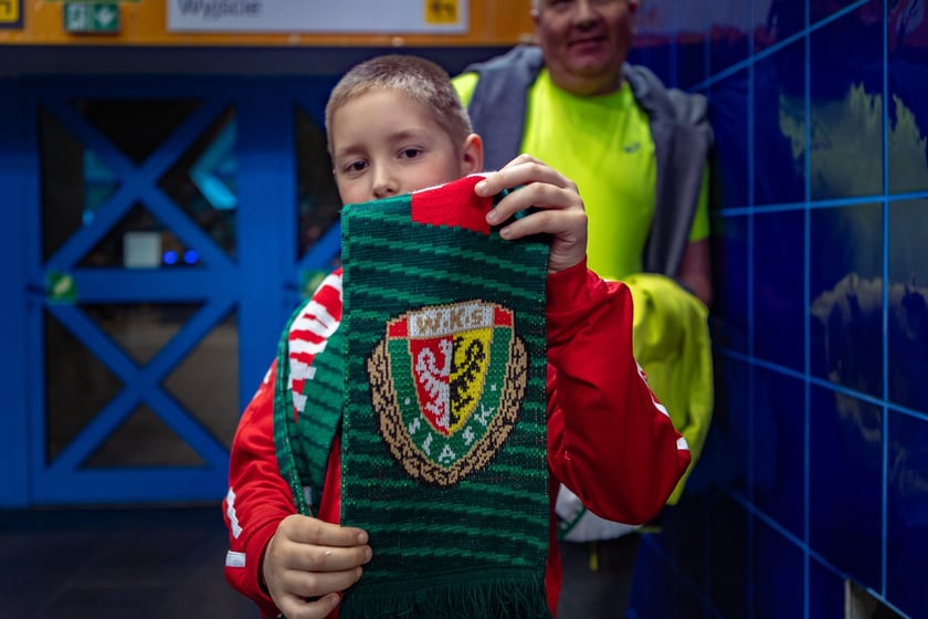 Śląsk Wrocław - Czarni Słupsk, hala Orbita, 2024