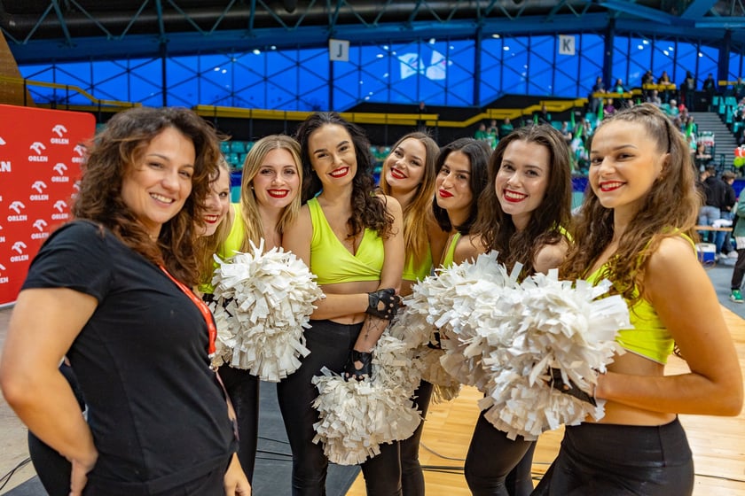 Śląsk Wrocław - Czarni Słupsk, hala Orbita, 2024