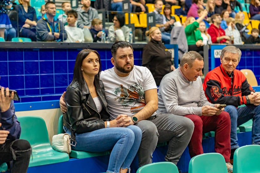 Śląsk Wrocław - Czarni Słupsk, hala Orbita, 2024