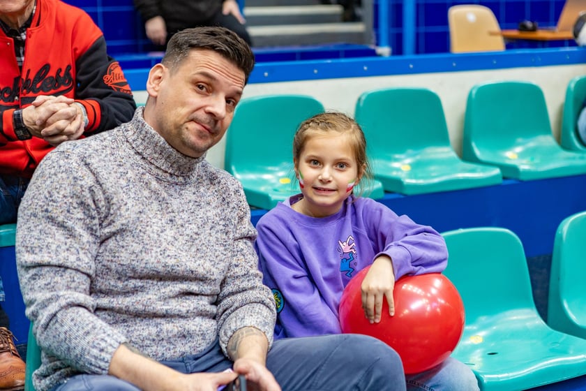 Śląsk Wrocław - Czarni Słupsk, hala Orbita, 2024