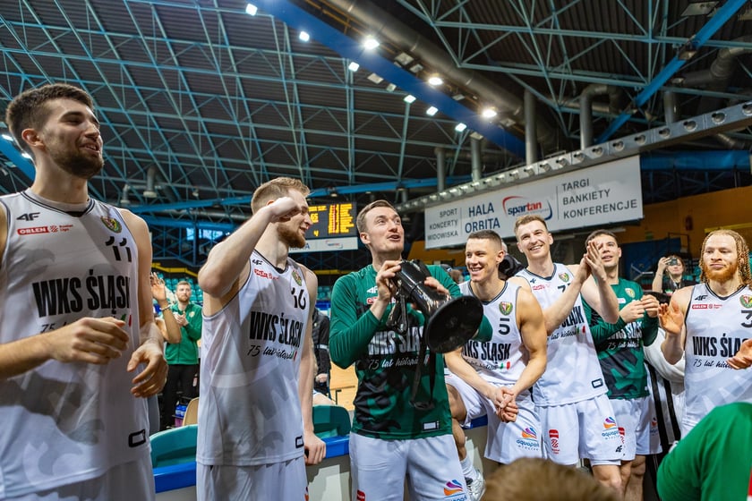 Śląsk Wrocław - Czarni Słupsk, hala Orbita, 2024