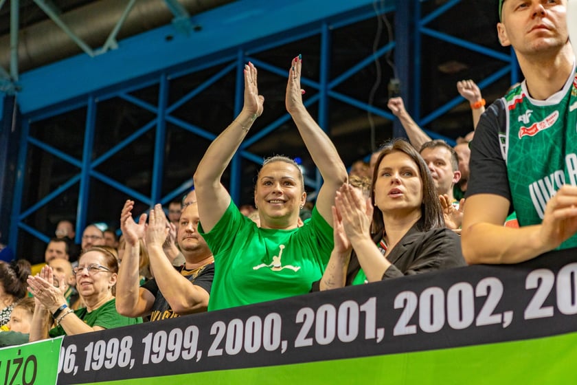 Śląsk Wrocław - Czarni Słupsk, hala Orbita, 2024