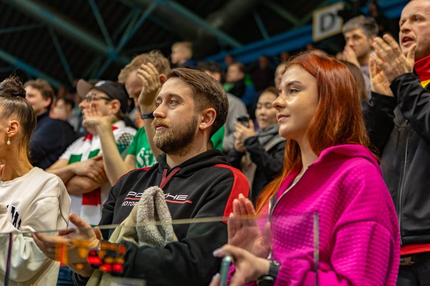 Śląsk Wrocław - Czarni Słupsk, hala Orbita, 2024