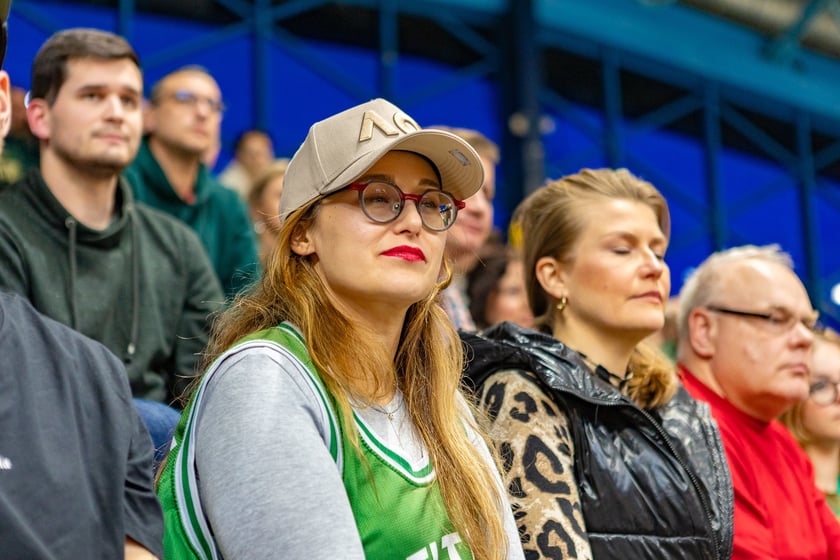 Śląsk Wrocław - Czarni Słupsk, hala Orbita, 2024