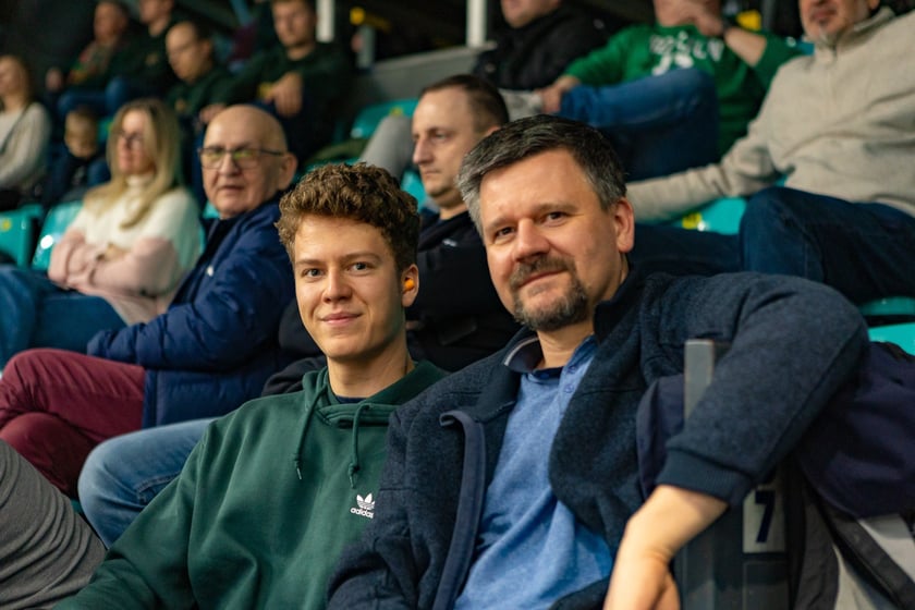 Śląsk Wrocław - Czarni Słupsk, hala Orbita, 2024