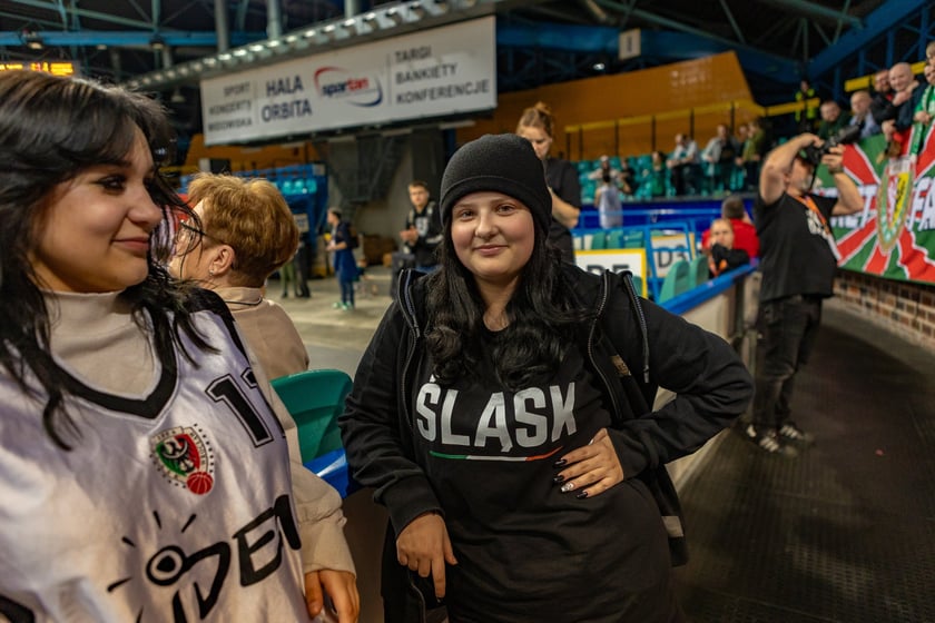 Śląsk Wrocław - Czarni Słupsk, hala Orbita, 2024