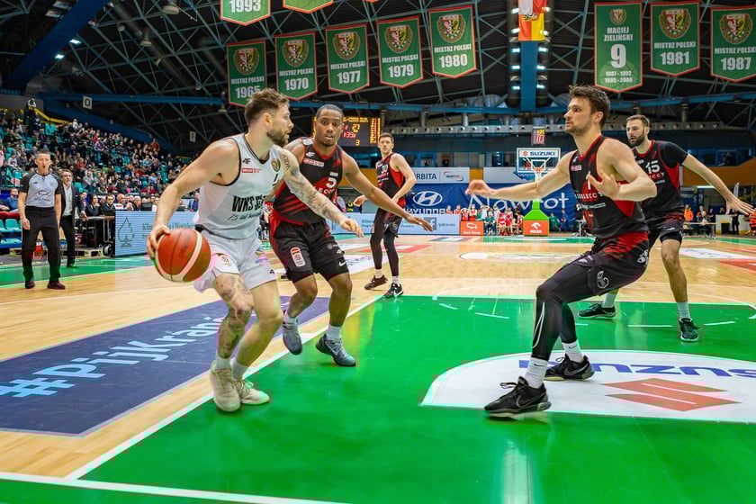 Śląsk Wrocław - Czarni Słupsk, hala Orbita, 2024