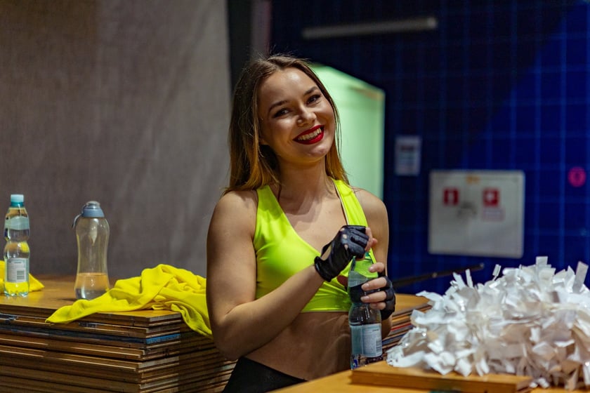 Śląsk Wrocław - Czarni Słupsk, hala Orbita, 2024