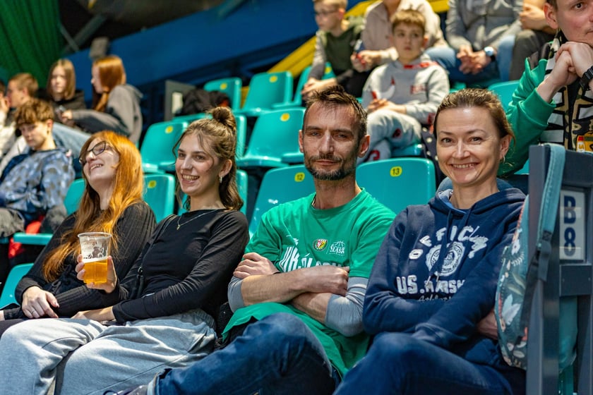 Śląsk Wrocław - Czarni Słupsk, hala Orbita, 2024