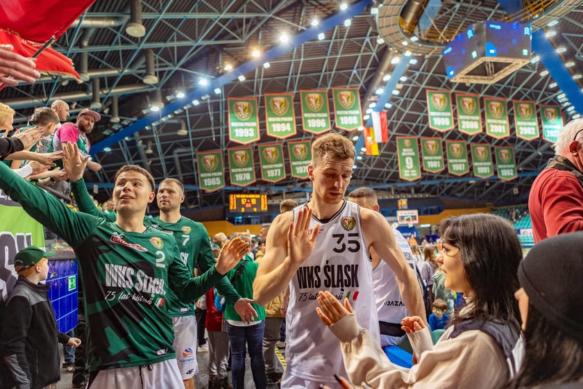 Śląsk Wrocław - Czarni Słupsk, hala Orbita, 2024