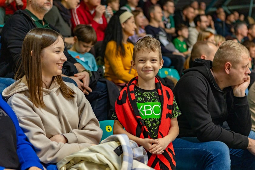 Śląsk Wrocław - Czarni Słupsk, hala Orbita, 2024