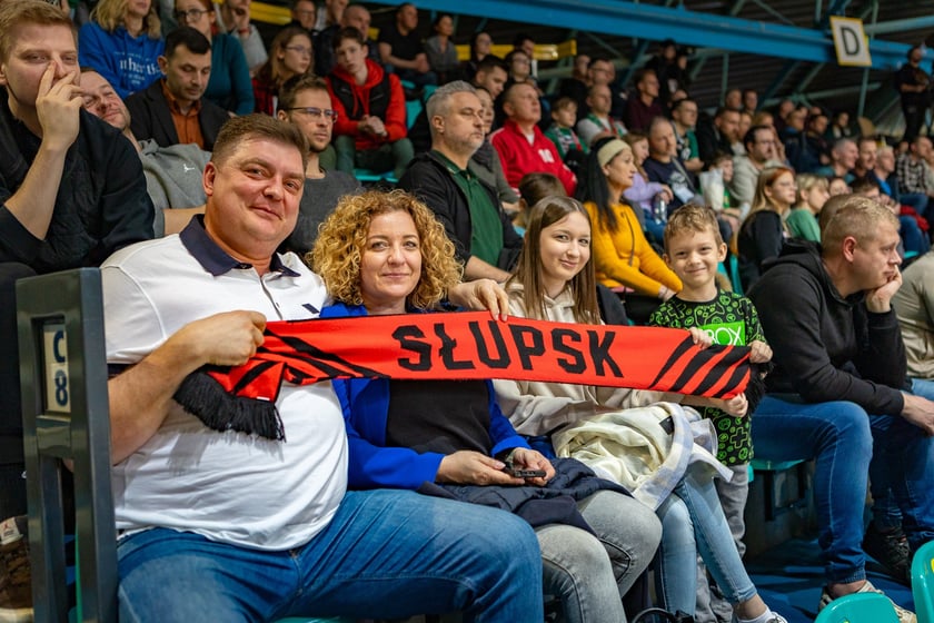 Śląsk Wrocław - Czarni Słupsk, hala Orbita, 2024