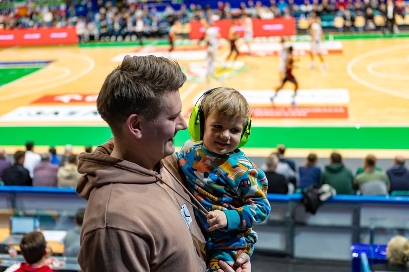 Śląsk Wrocław - Czarni Słupsk, hala Orbita, 2024